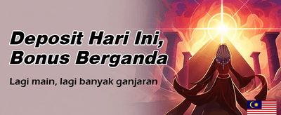 Bonus Selamat Datang Menanti Anda