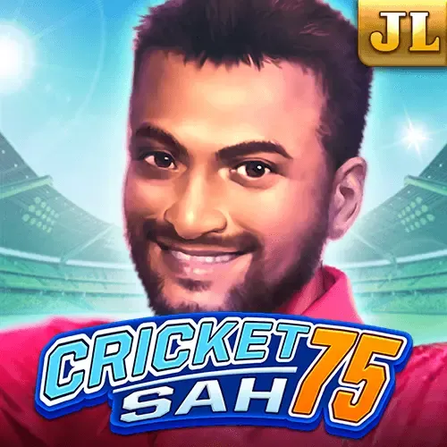 Cricket Sah 75 game screenshot