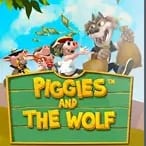 Piggies and the Wolf game screenshot