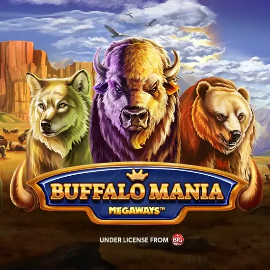 Buffalo Mania Megaways game screenshot